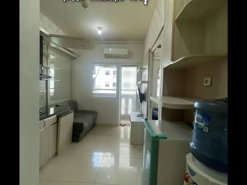 Owner Jual Rugi, Siapa Cepat Saja Premium Unit Tower mall 2Br Furnish Gratis Biaya2