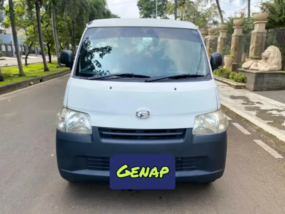 Blind Van 1.3 Manual 2020 Putih Mulus Terawat