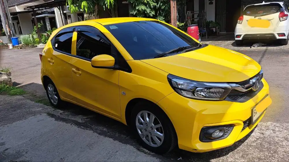 Honda Brio Satya E 2019 Manual KM48rb Asli – Record Honda – Pajak 2026