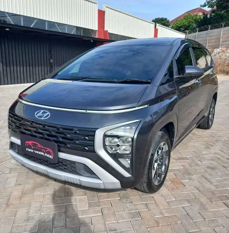 hyundai stargazer prime 1.5 matic 2023 low km 30rban