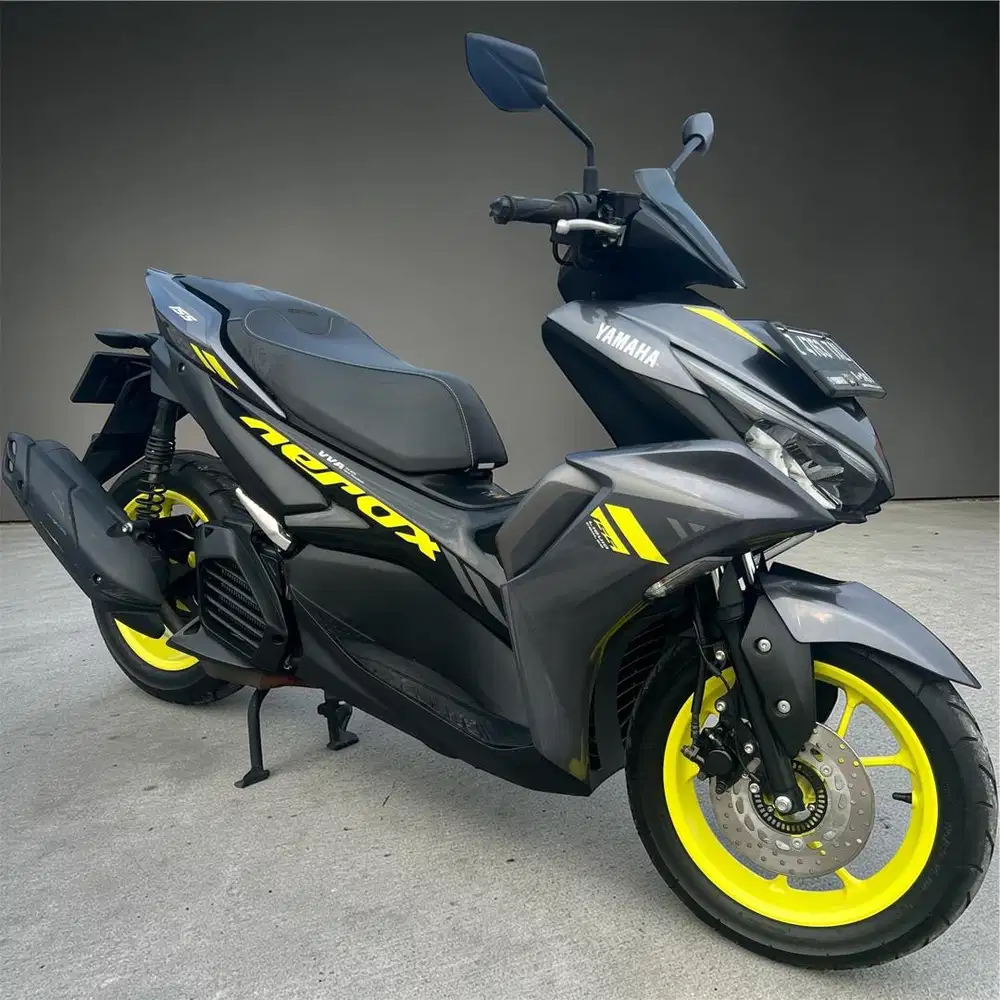 Yamaha Aerox Tangan Pertama – Pemakaian Wanita, Terawat & Siap Pakai