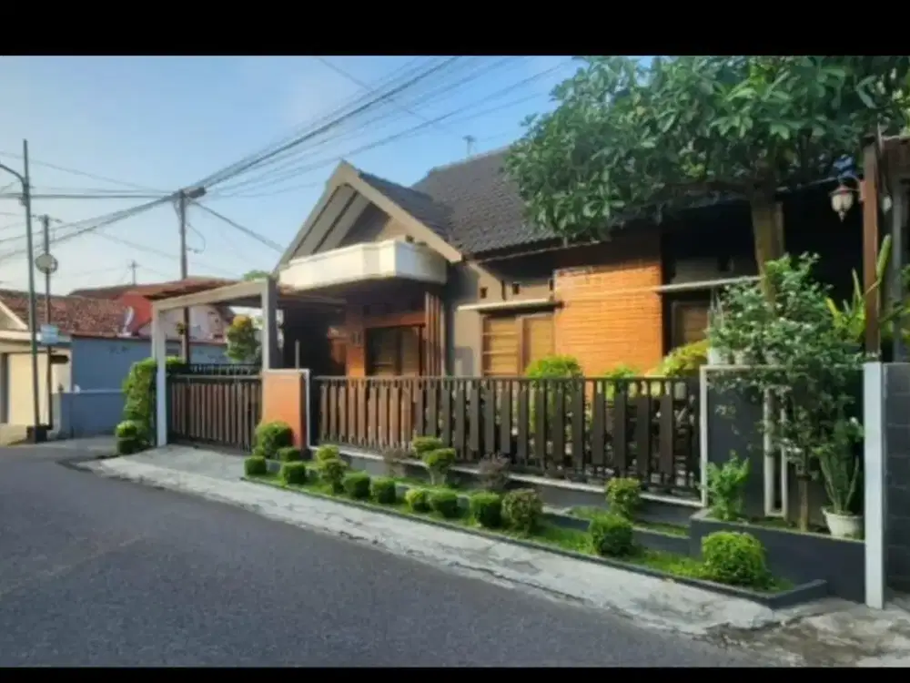 Homestay Fully Furnished di Pusat Kota Jogja Dekat UGM