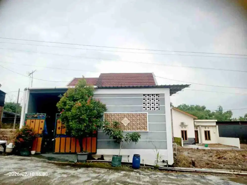 Rumah Di Perumahan Plesungan Murah