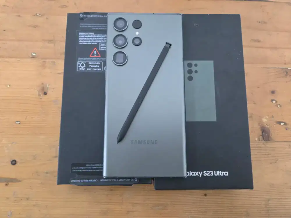 SAMSUNG S23 ULTRA RESMI SEIN INDO NORMAL AMAN FULSET