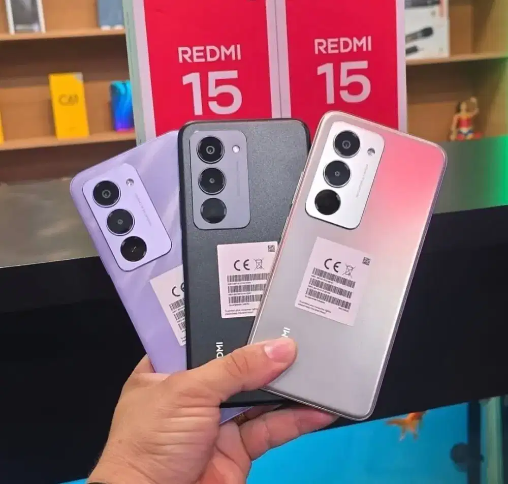 New Redmi 15 8/256GB