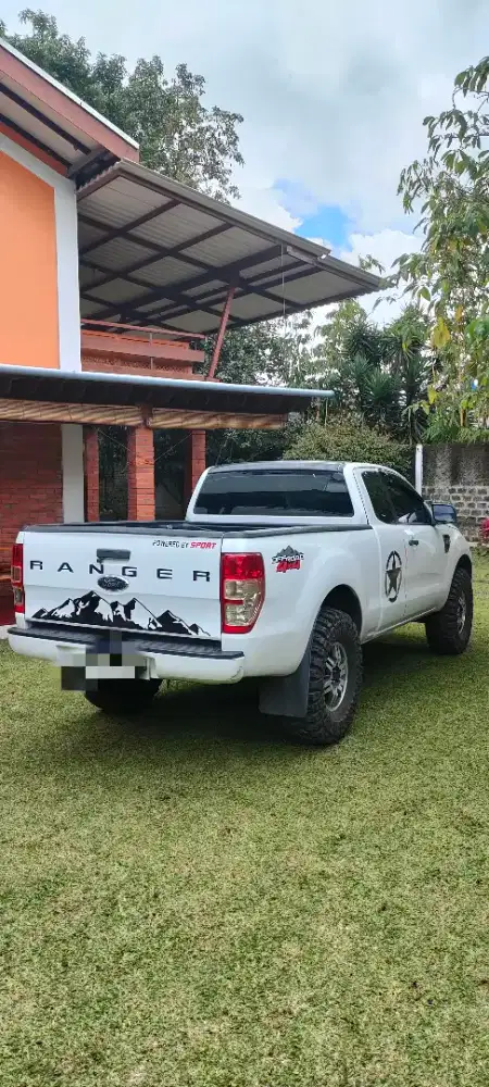 Ford Ranger Ras Cabin 4x4 Langka