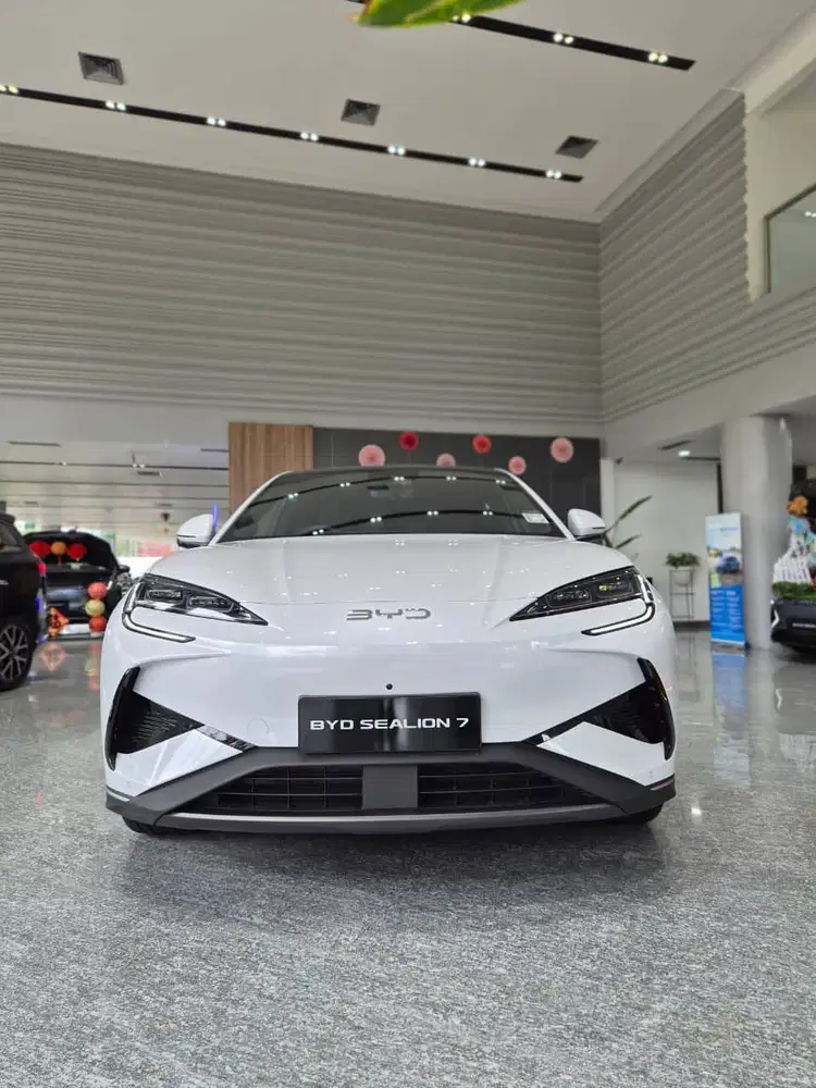 [Mobil Baru] BYD Sealion 7 ready