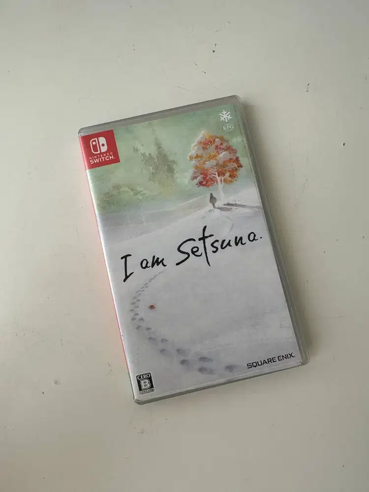I am Setsuna Nintendo Switch Second
