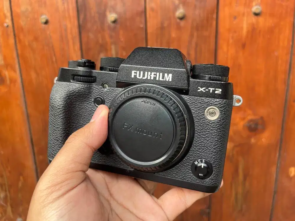 FUJIFILM XT2 BODY ONLY BOX MURAH