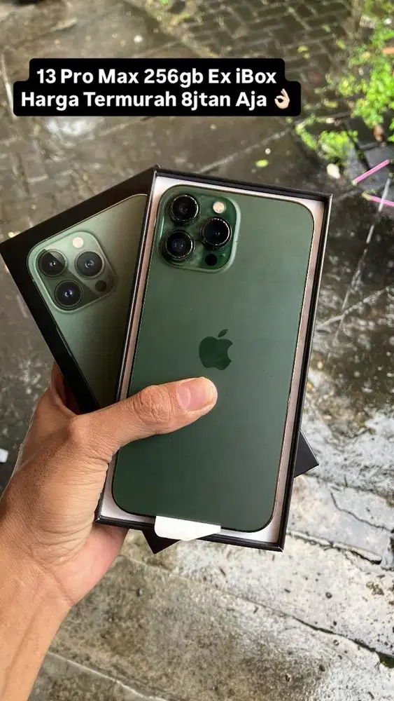Iphone 13 Pro Max 256gb iBox Termurah