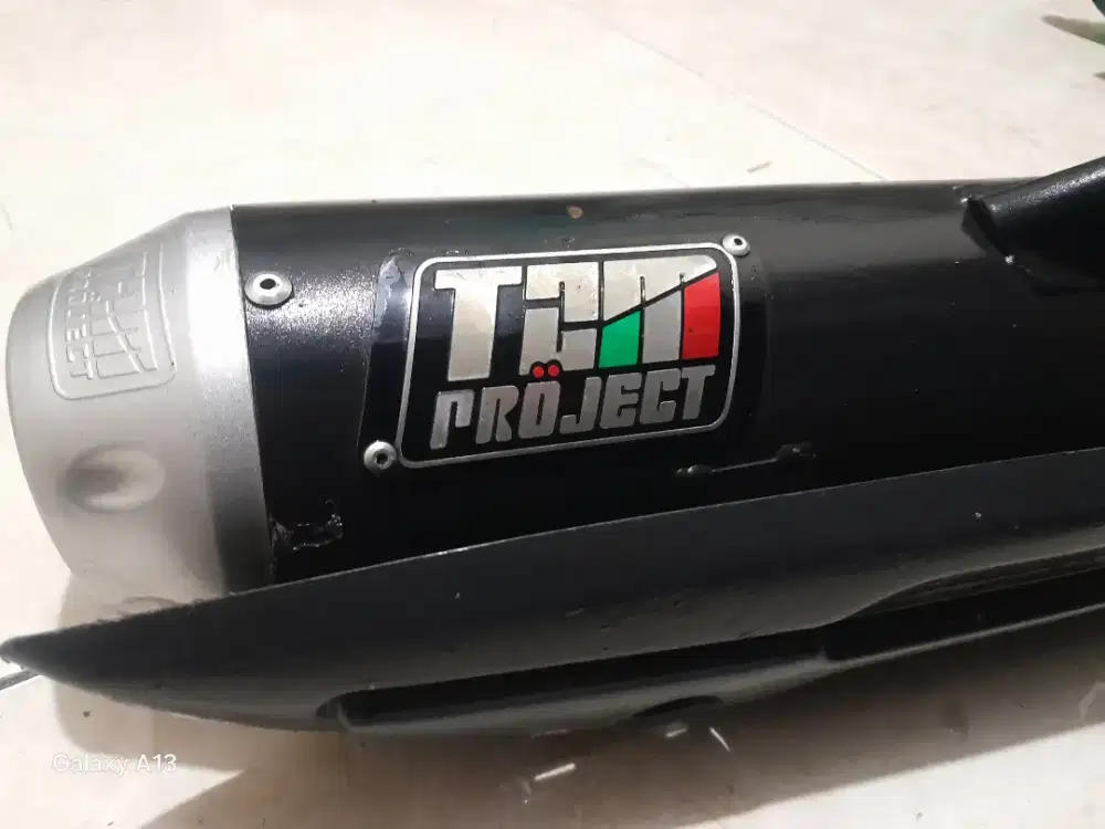 For Sale KNALPOT RACING TZM ORIGINAL