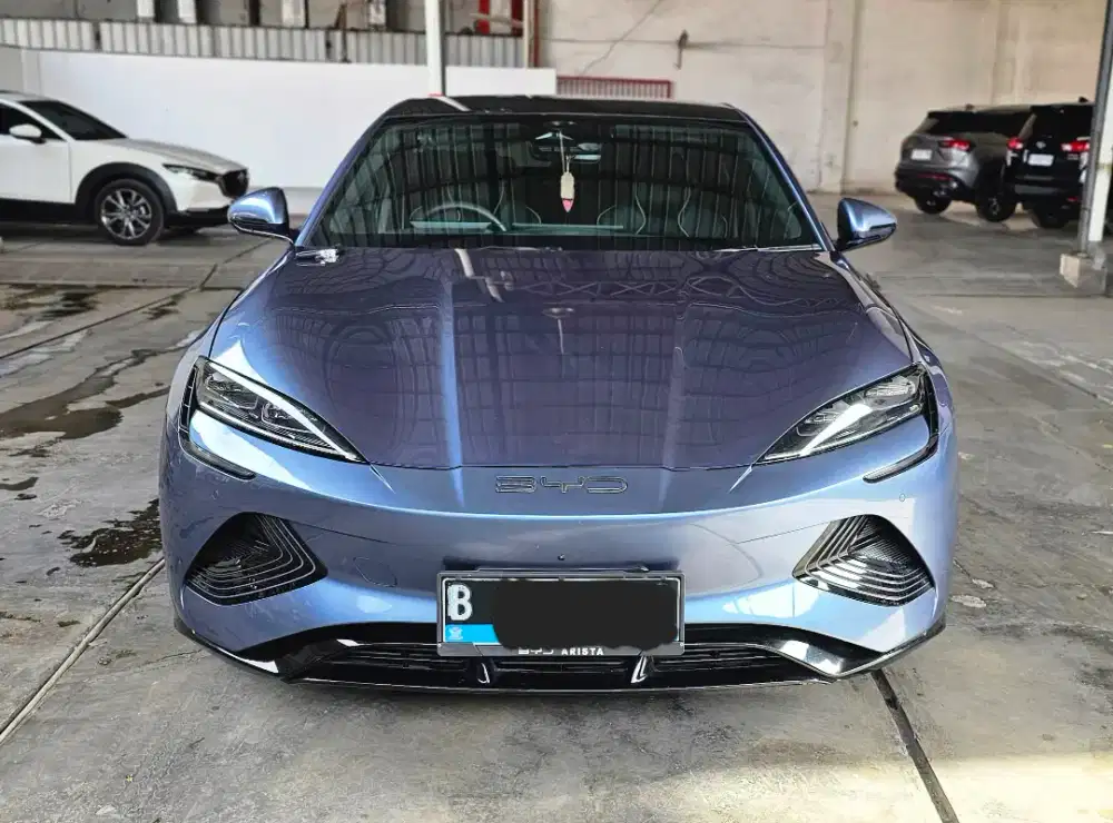 Baru 7rban Gres Like New Km BYD Seal Premium 2024/ 2025 Atlantis Grey