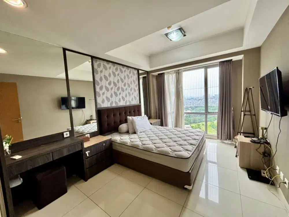 Disewakan Per6bulan Tahunan Apartemen The Mansion Jasmine Tower Bellavista 1 Bedroom