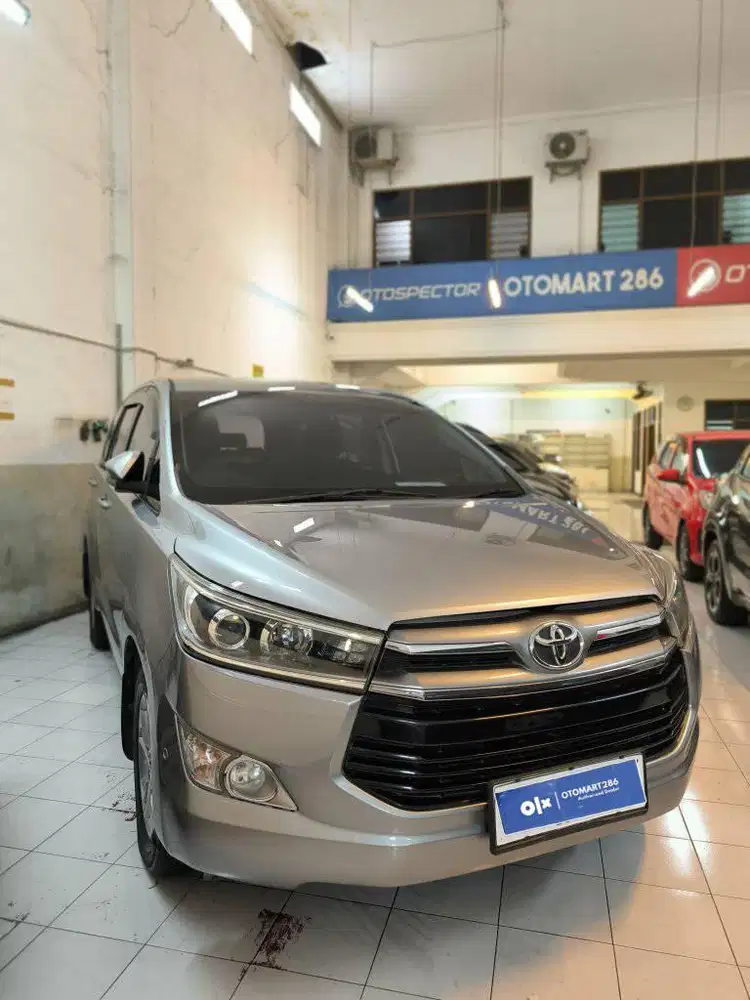 TOYOTA 2019 INNOVA REBORN V LUX 2.4 A/T ABU SOLAR OTOMART 286 KENJERAN