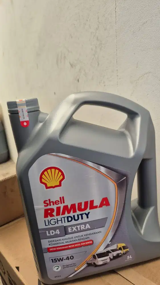 Oli shell Remula Light Duty
