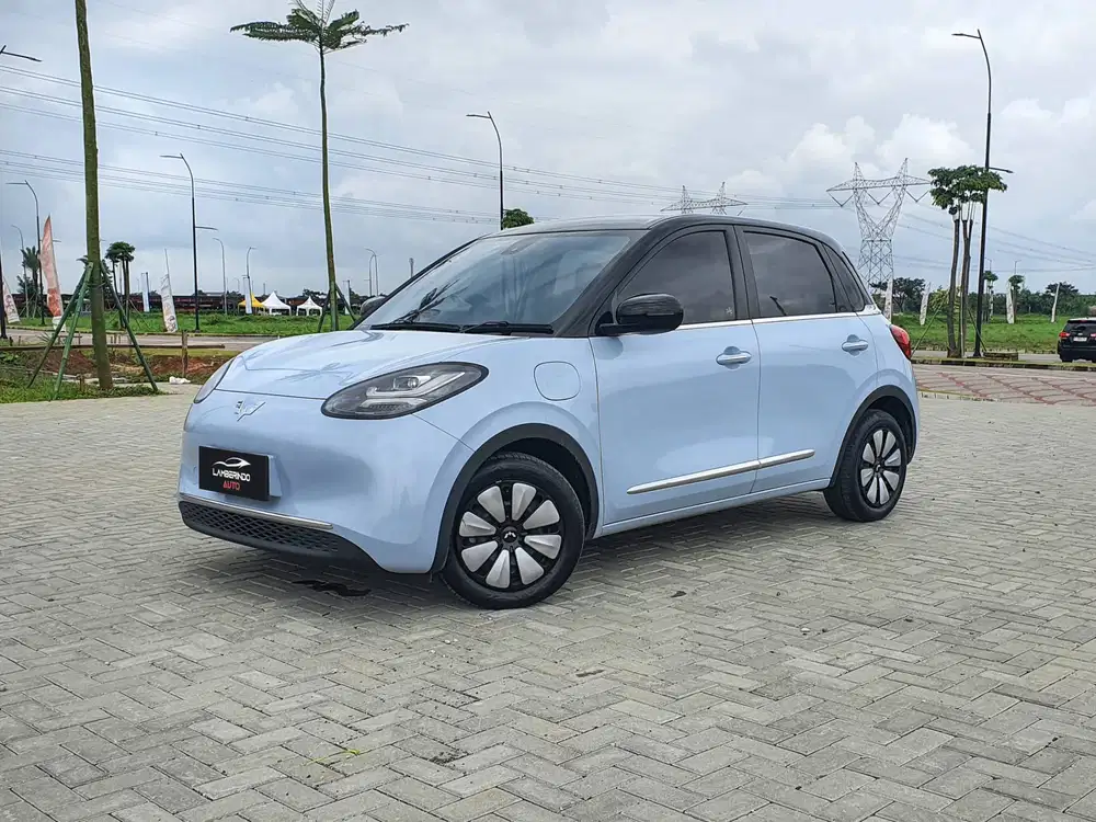 WULING BINGUO EV LONG RANGE 2025 LISTRIK 2024 BIRU