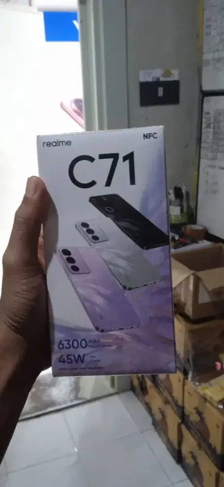 Realme C71 4+8/128