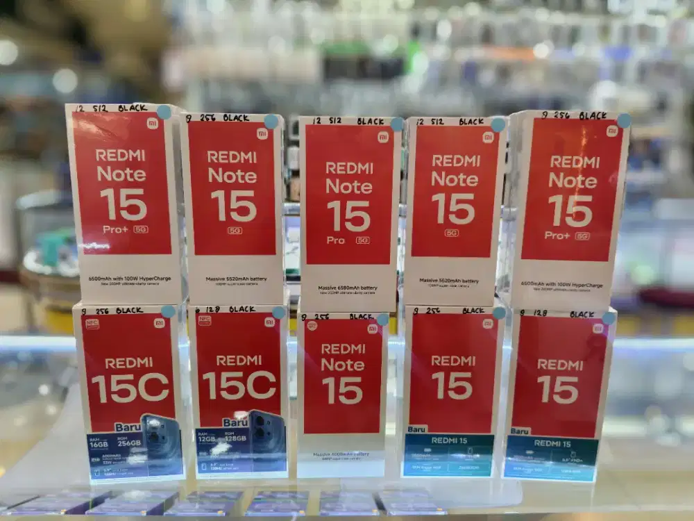 Redmi 15 8/256 baru