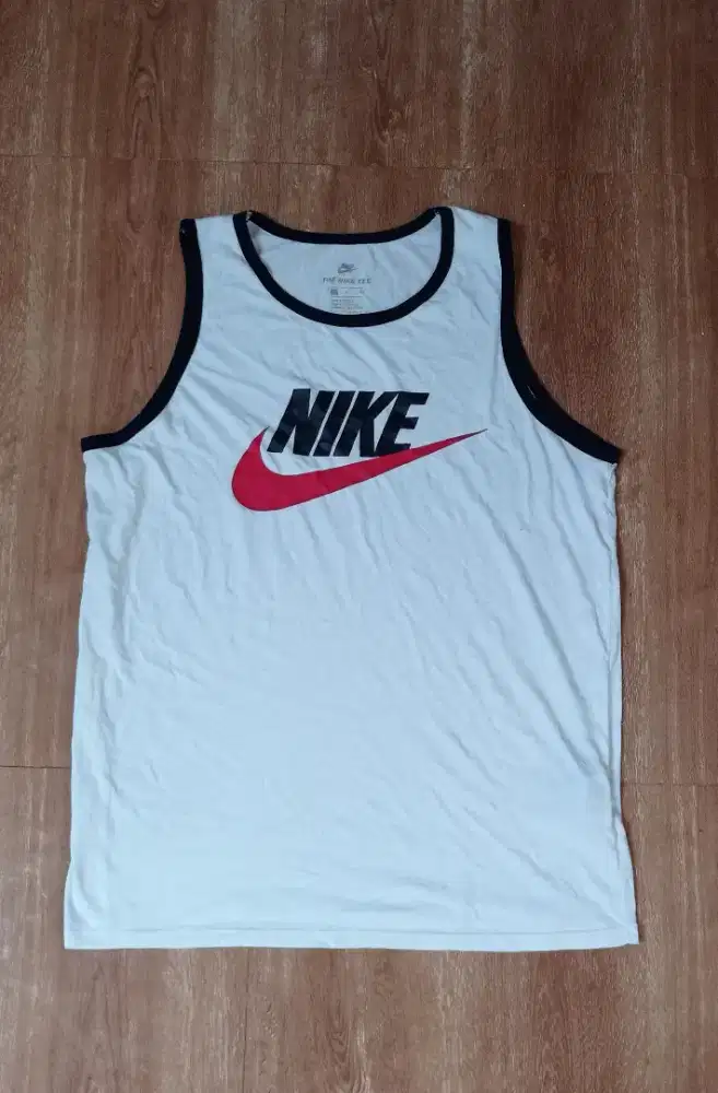 Kaos singlet nike original