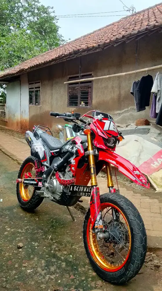 Jual klx bf extream 2022 sudah modif