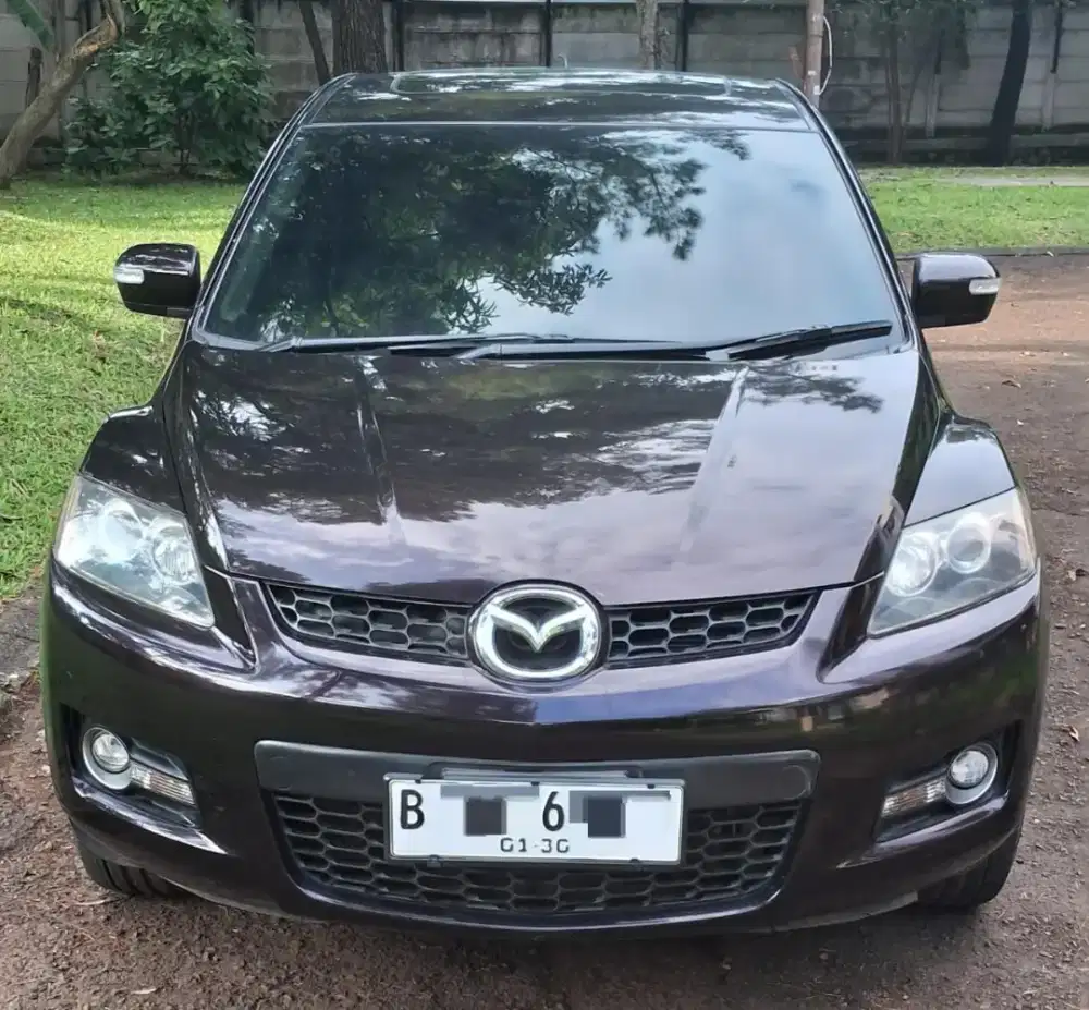 Mazda CX7 GT thn 2008 type tertinggi Sunroof Electric seat Audio Bose