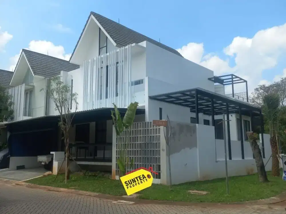 Rumah Mewah Sektor 9 Bangunan 250 m² (SP 0218 IA)