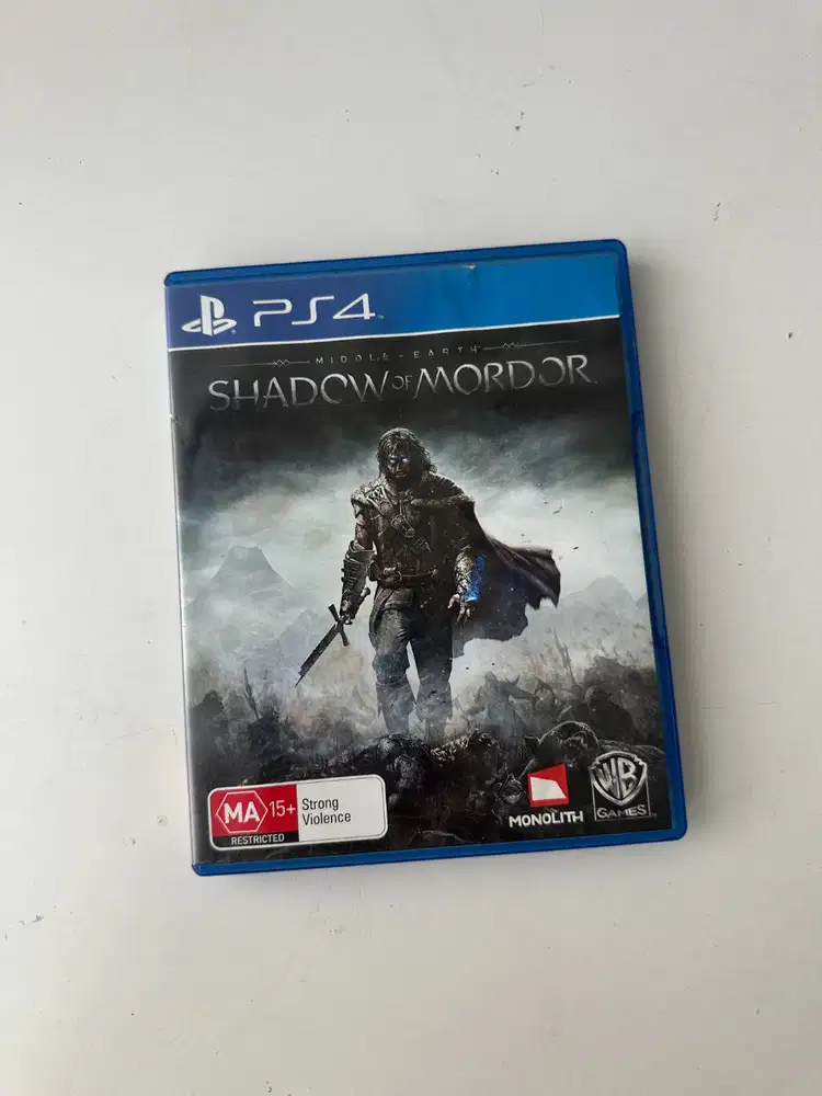 Shadow of Mordor PS4