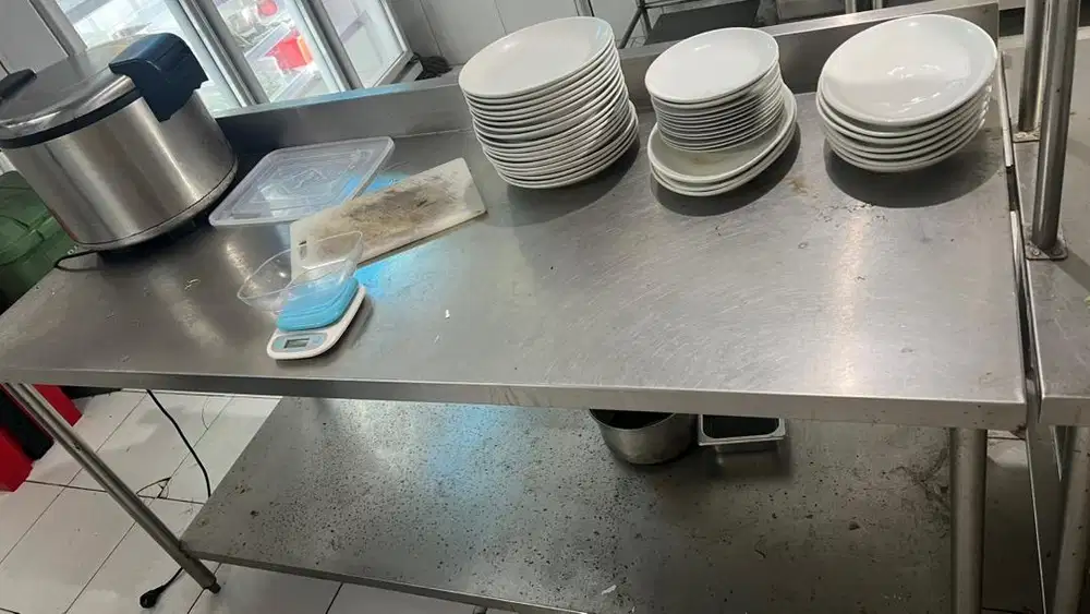 DIJUAL CEPAT MEJA STAINLESS