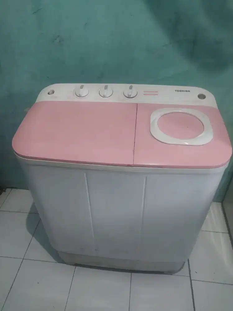 Jual m. Cuci  2 lobang 7 kg merek Toshiba vh h85nmn