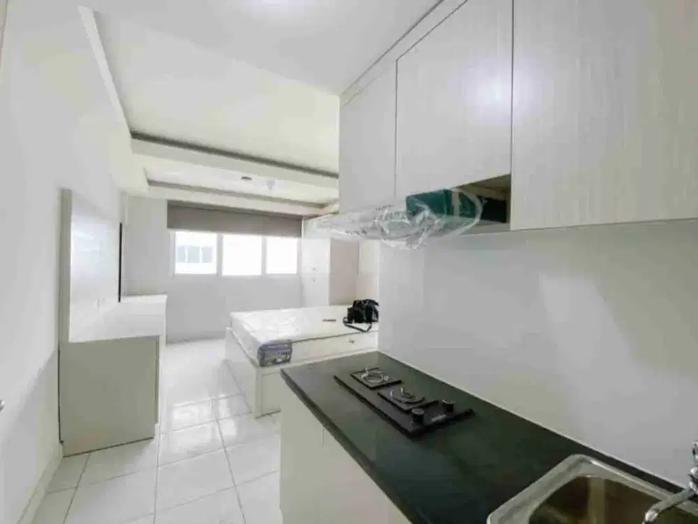 Dijual Apartemen Amethys, Lt 26, view Ancol, Kemayoran, Jakarta Pusat