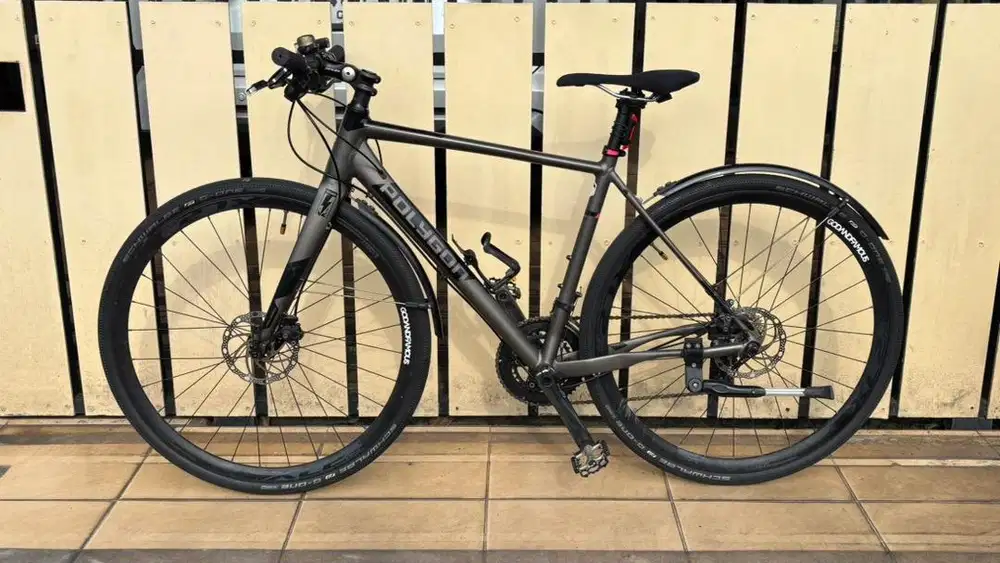 Sepeda Hybrid Polygon Bend FX4