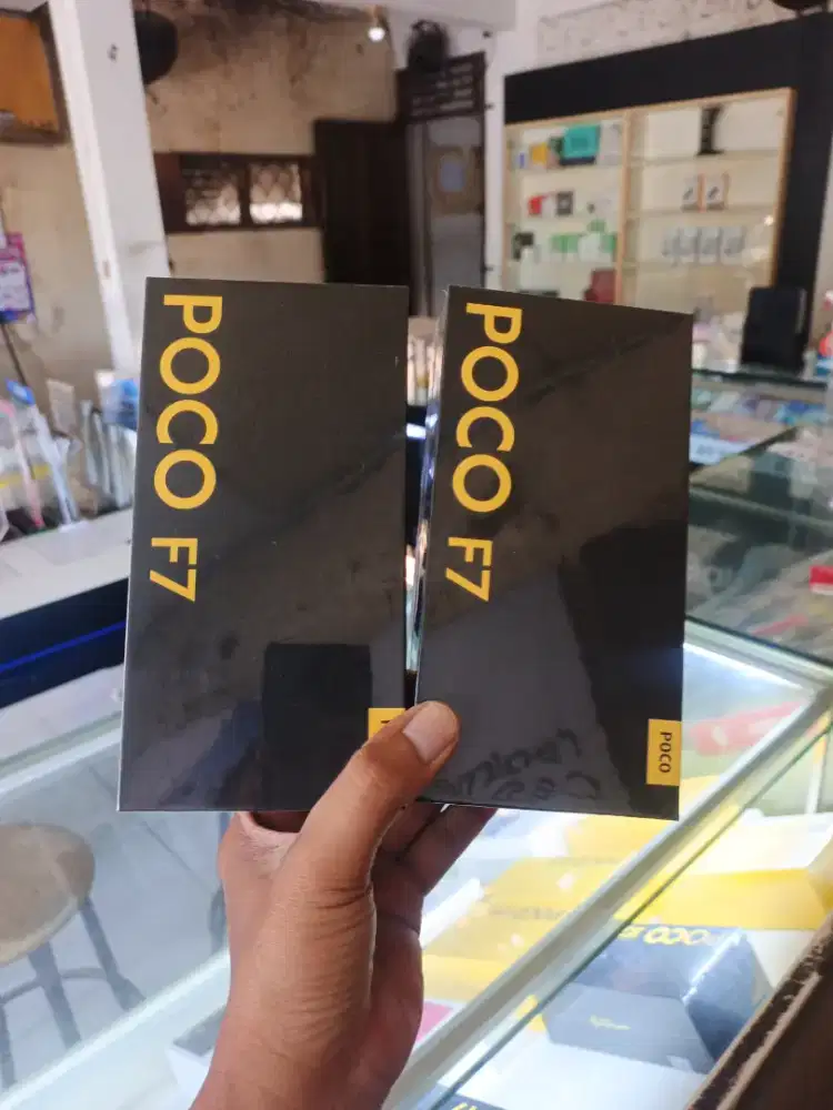 [ Fast respon WA ] Poco F7 5G 12/512 Garansi resmi 15bln