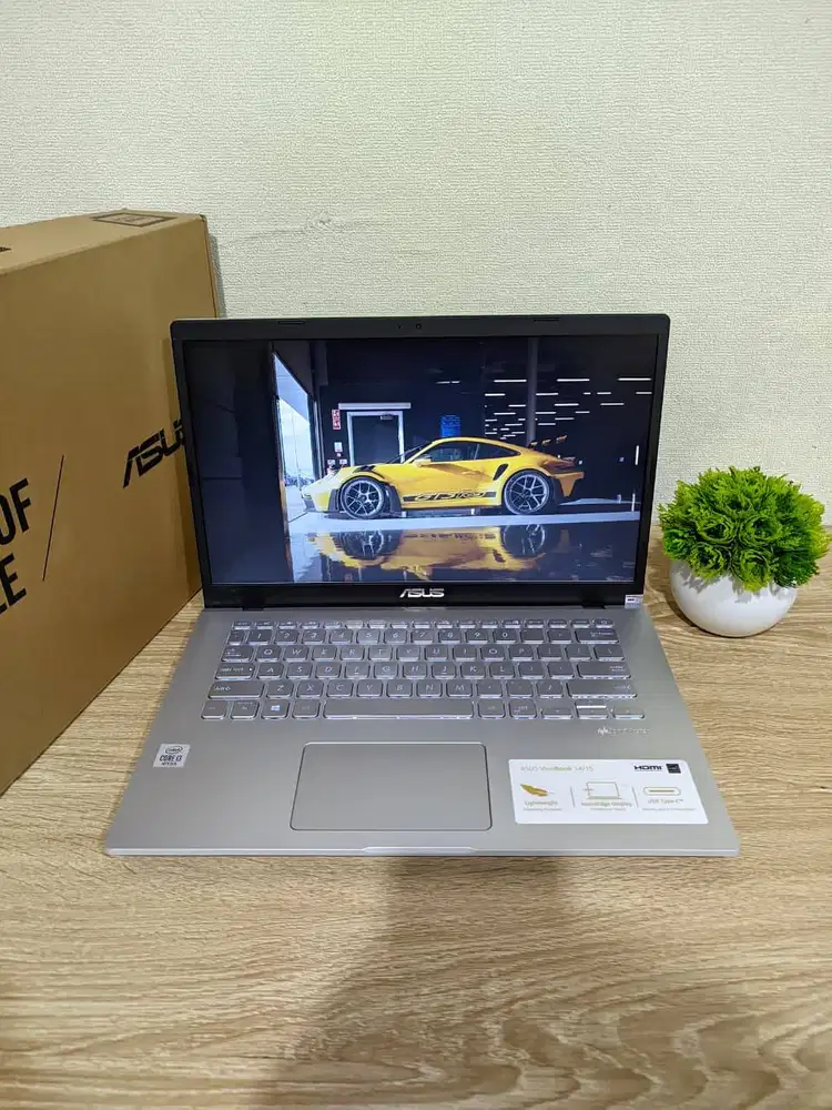 LAPTOP ASUS VIVOBOOK A409J INTEL CORE I3 GEN 10 RAM 4GB 256GB MURAH