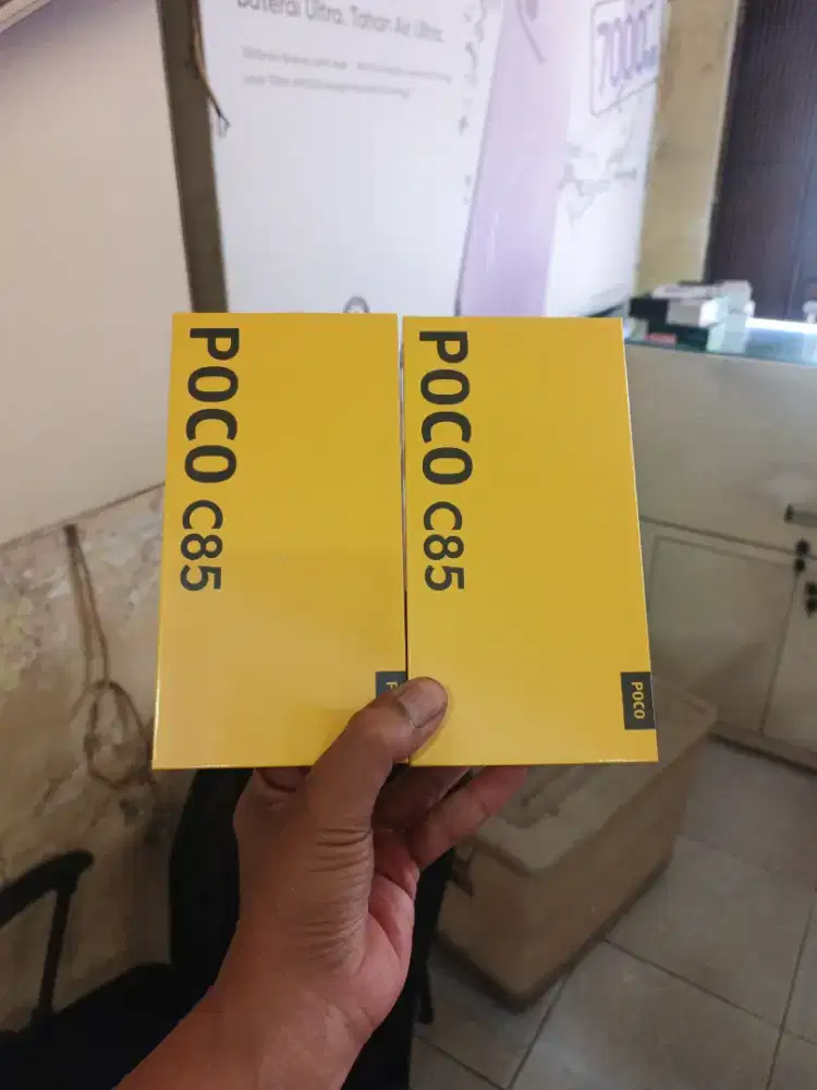 [ Fast respon WA ] Poco C85 NFC 8+8/256 Garansi resmi 15bln