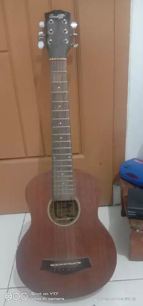 Jual gitar cowboy 1/4 GW30NS warna natural