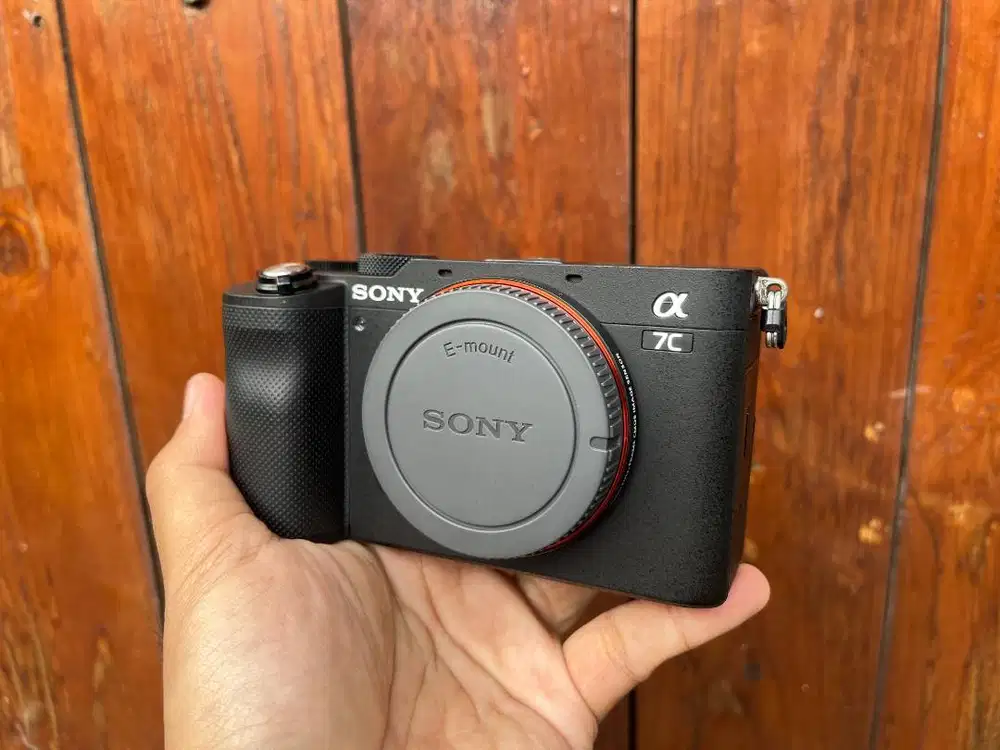 SONY A7C BODY ONLY LIKE NEW FULLSET SC 1000an MURAH ADA BONUS