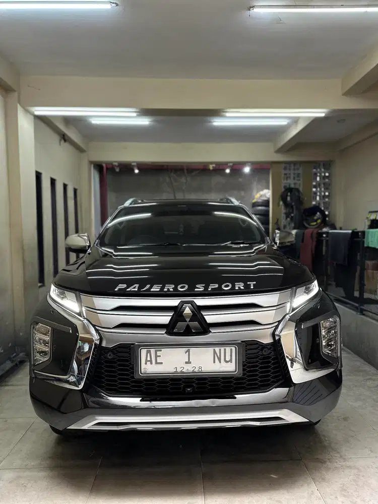 PAJERO SPORT DAKAR ULTIMATE 4X4 A/T 2023 (MATIC)