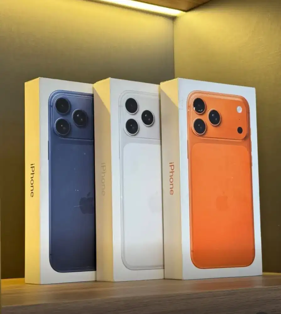 New iphone 17 Pro Max 1TB Silver