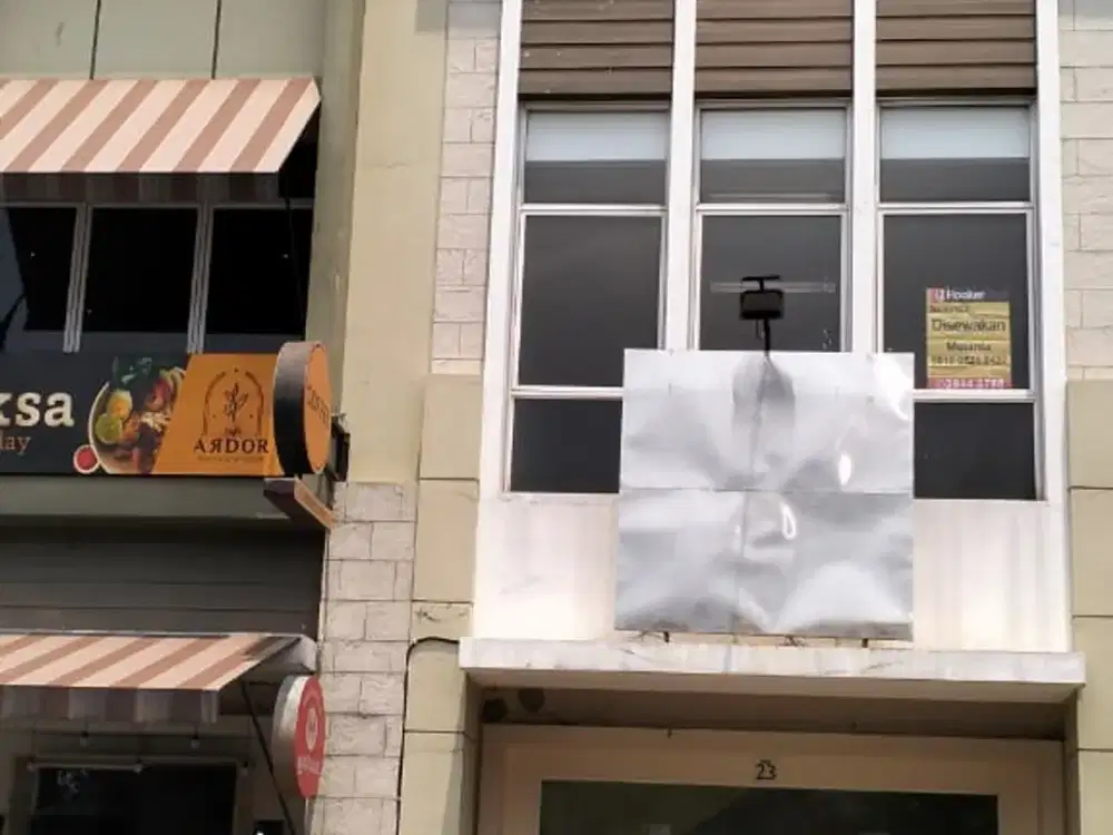 DISEWAKAN RUKO Lokasi Strategis untuk Cafe - Ruko South Goldfinch Spring Summarecon Serpong