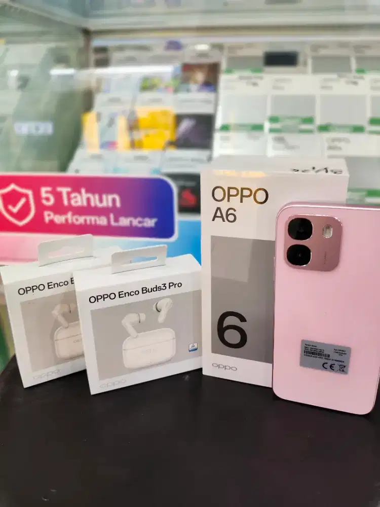 PROMO RAMADHAN HP OPPO A6 SERIES||GRATIS TWS , OPPO CARE, CASHBACK 200