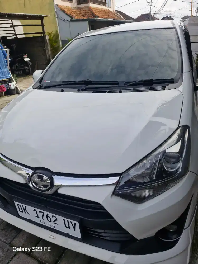 Agya new TRD sportivo 2019 pemakaian