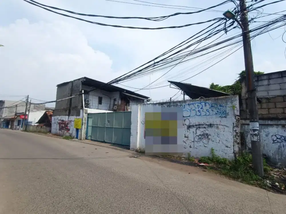 Dijual Lelang Gudang Luas di Kapuk Cengkareng Jakarta Barat