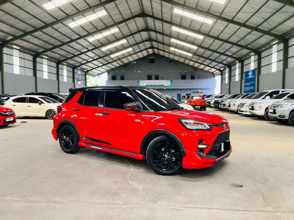 Toyota Raize 1.0 T GR Sport 2021 / 2022 AT Matic, Sangat terawat