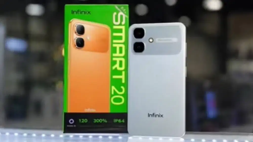 CASH & CREDIT INFINIX SMART 20 4/64