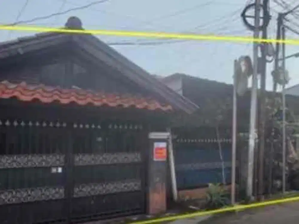 dijual rumah murah harga dibawah pasaran di jalan kampung selatan, kel. klender, kec. duren sawit, kota jakarta timur
