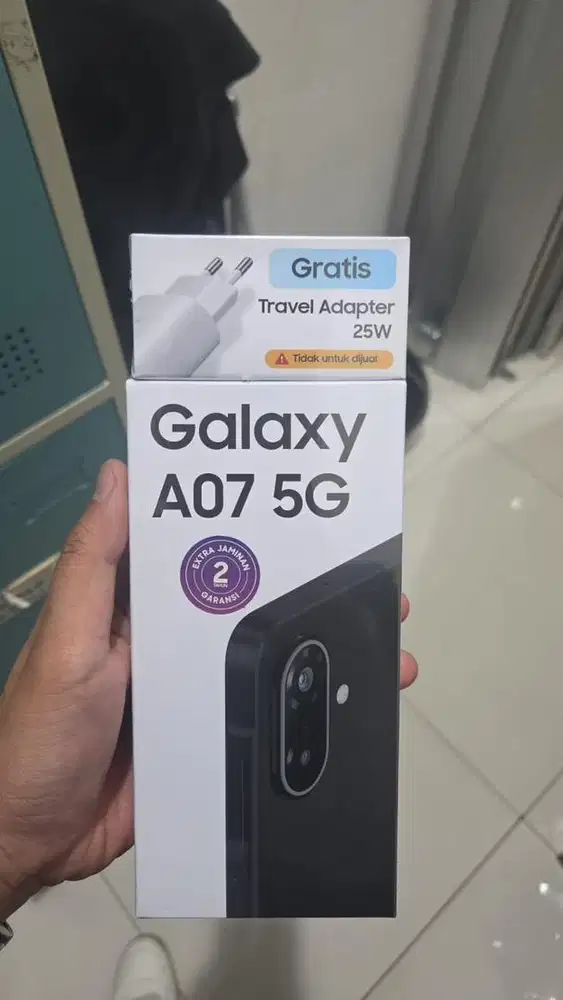jual murah samsung A07 5G 6/128 segel box
