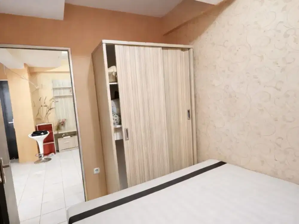 Disewakan Bulanan Murah Apartemen Pancoran Riverside 1BR Furnish