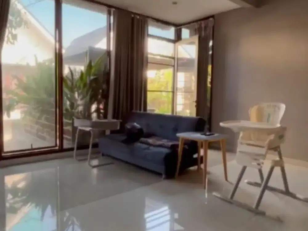 FOR SALE RUMAH SEMI FURNISH CASA VERDE RESIDENCE