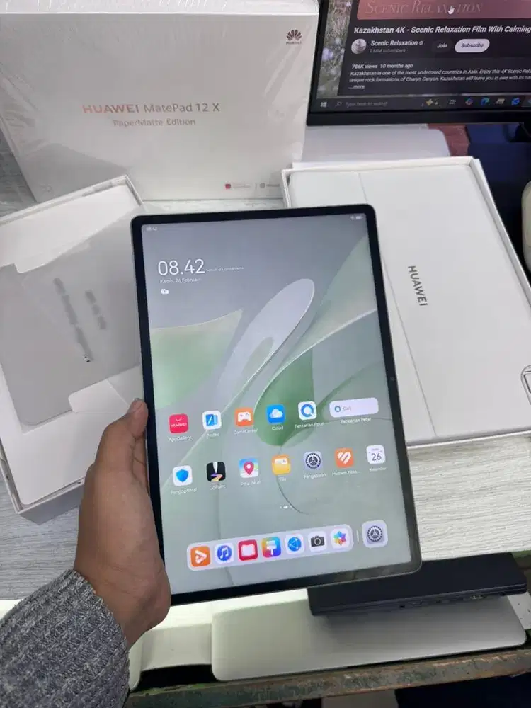 Huawei matepad 12x free keyboard original garansi on agust2026