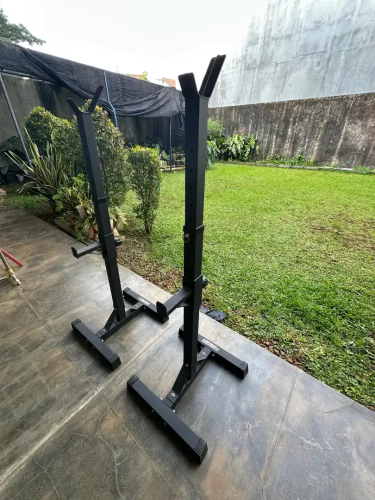 Barbel Rack Portable merek OneTwoFit